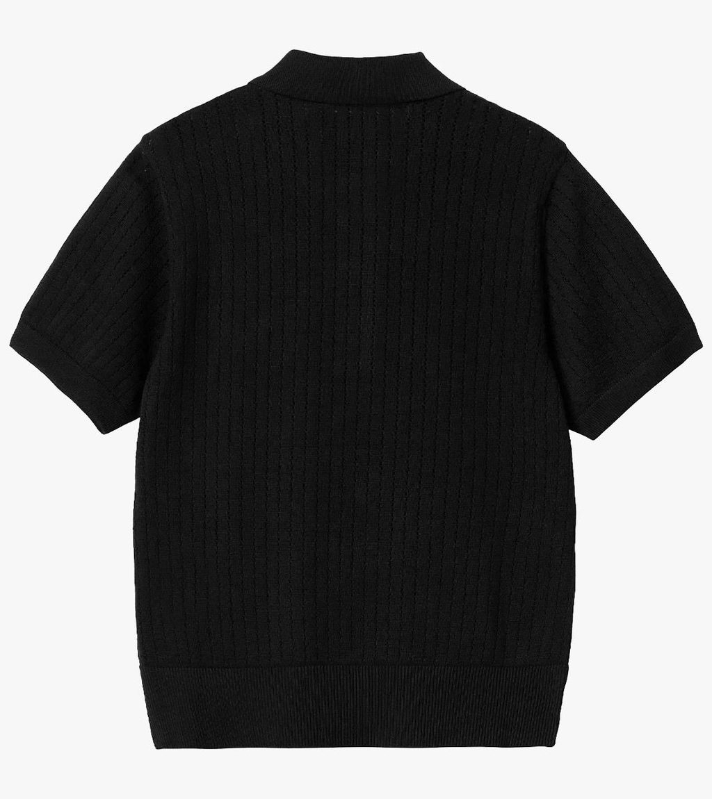 Melna W´ S/S NORLINA POLO