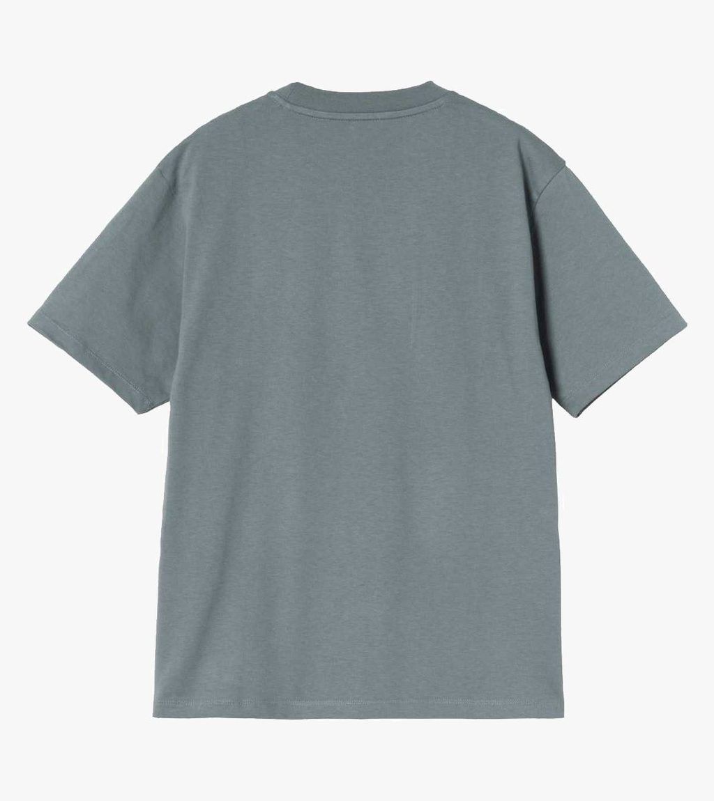 Mėlyna W´ s/s pocket heart t-shirt