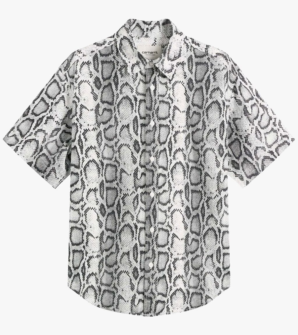 Įvairiaspalvė W´ s/s snake camo shirt