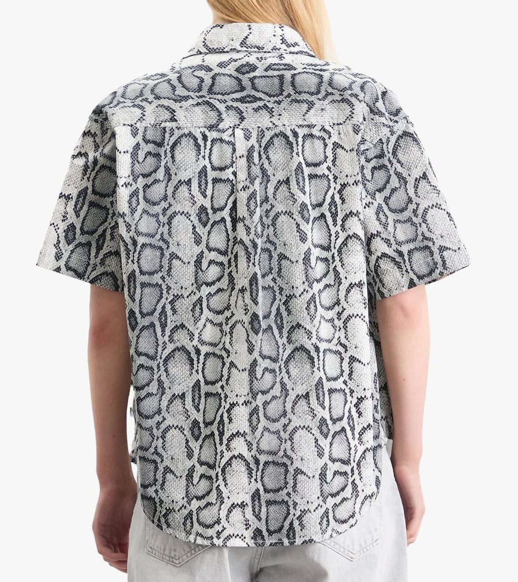 Įvairiaspalvė W´ s/s snake camo shirt
