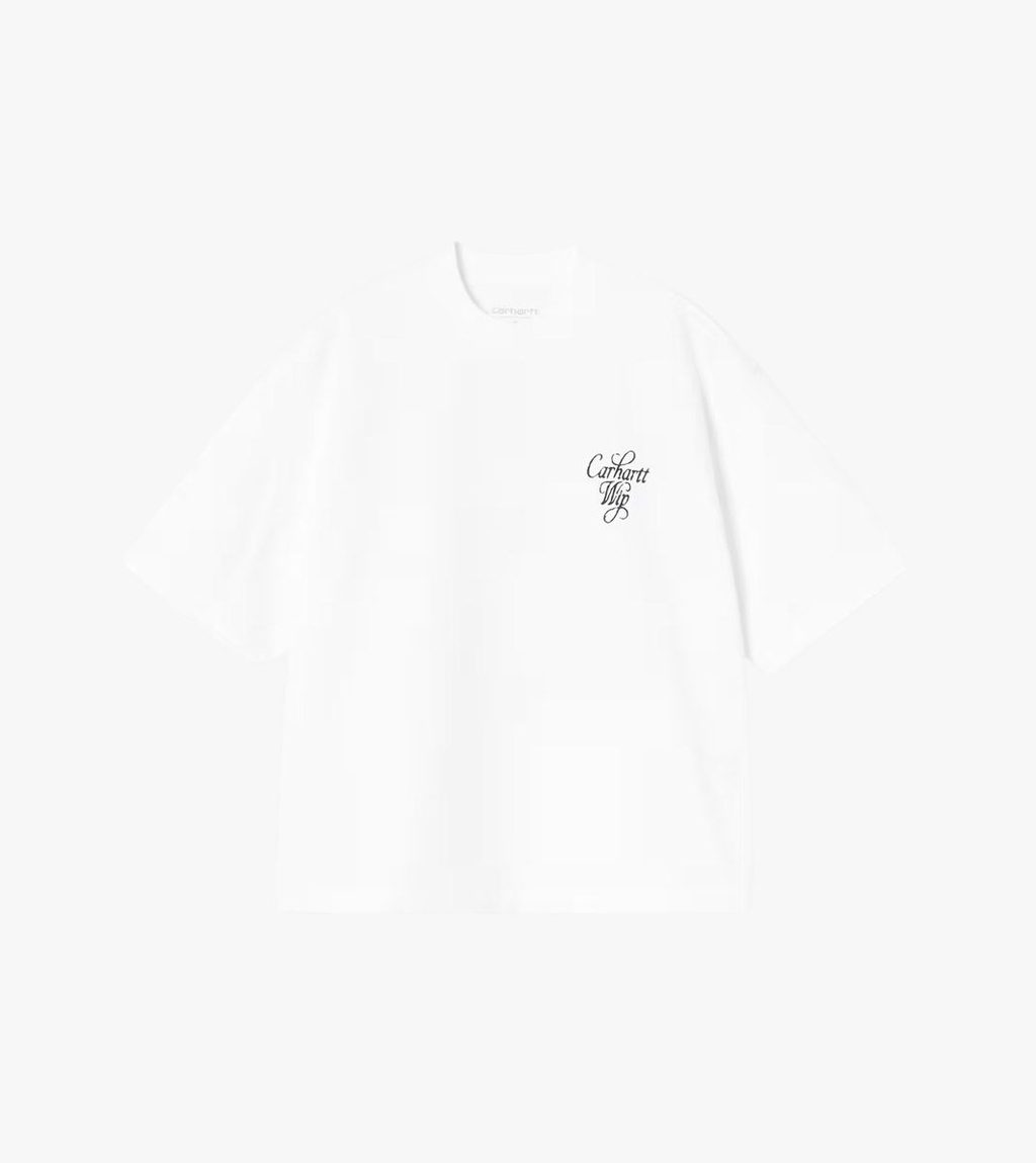 Vitt W´ s/s vestige t-shirt