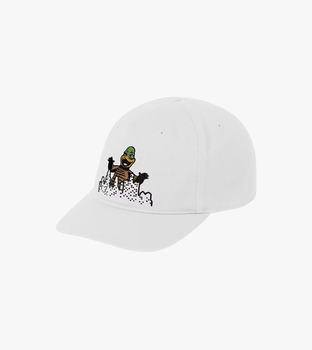 Valkoinen WIPTOPIA 2 CAP