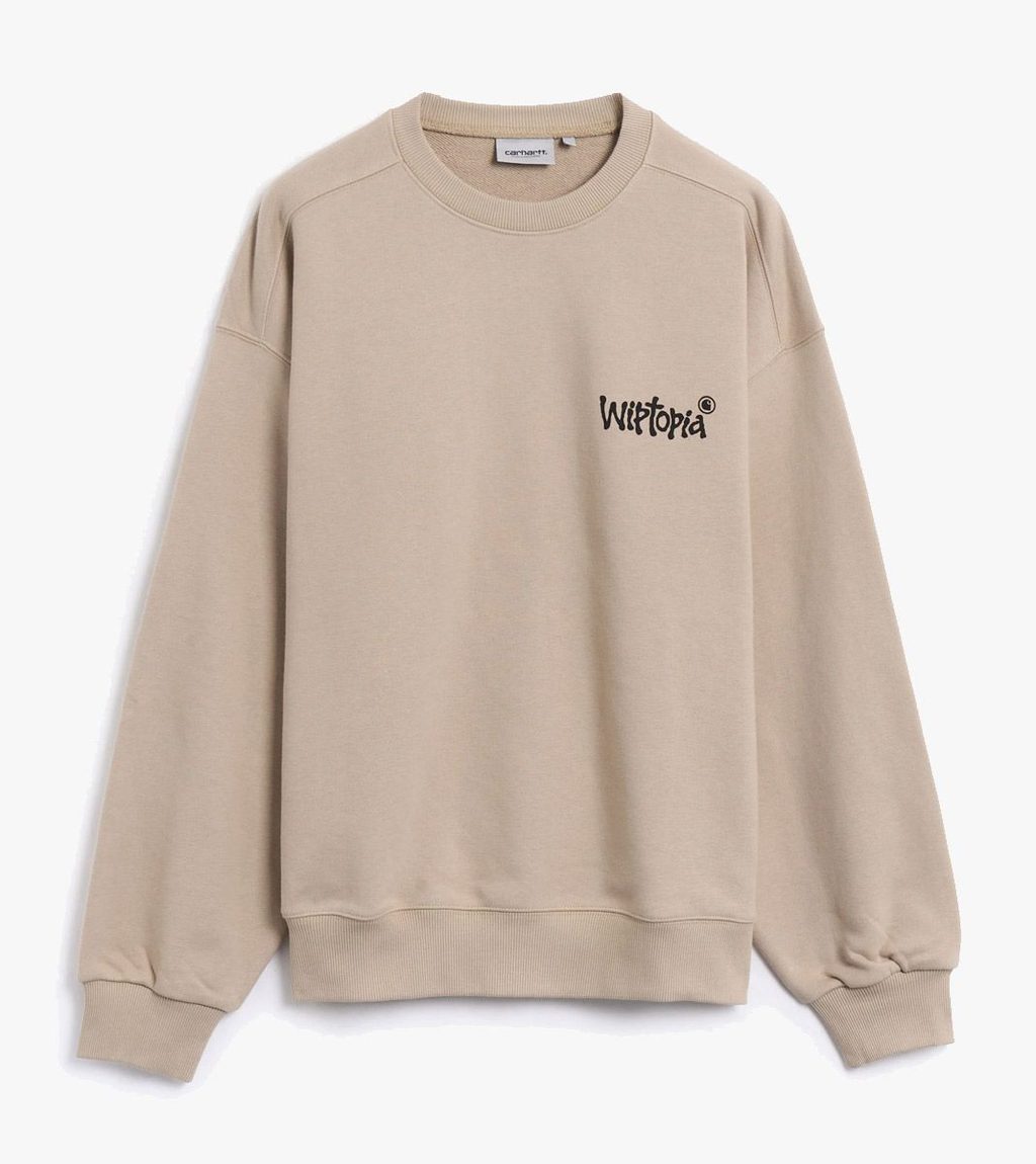 Vaaleanruskea WIPTOPIA SWEAT