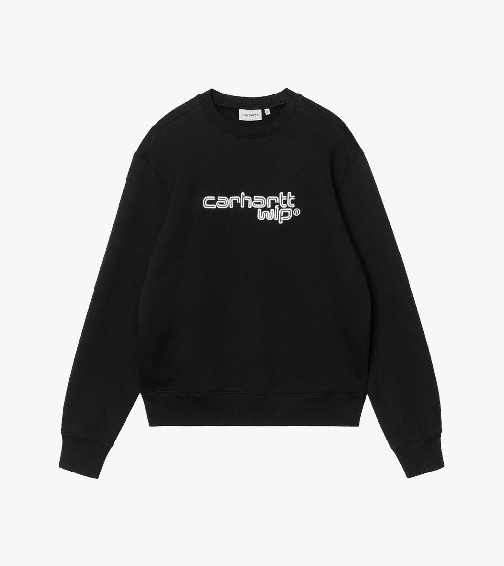 Melna WIRELESS SWEAT