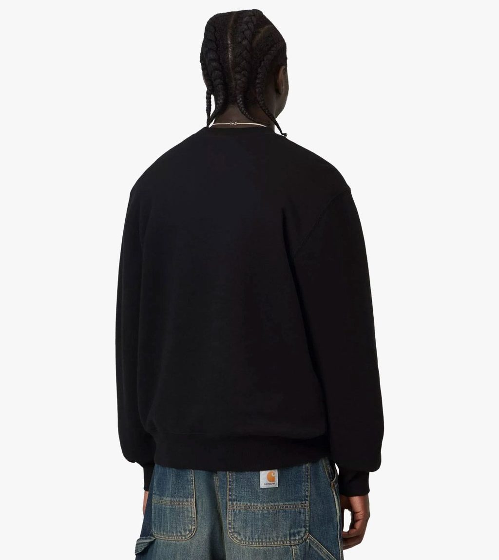 Melna WIRELESS SWEAT
