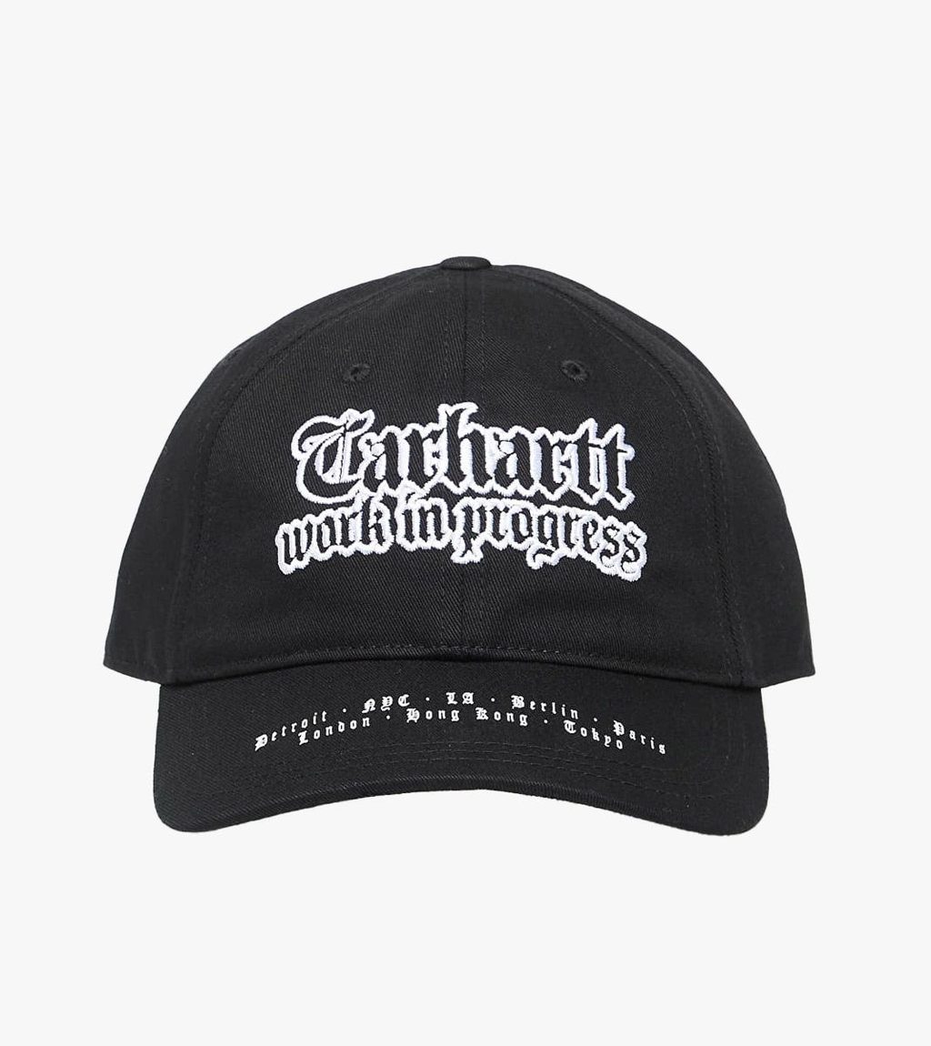 Svart World tour cap