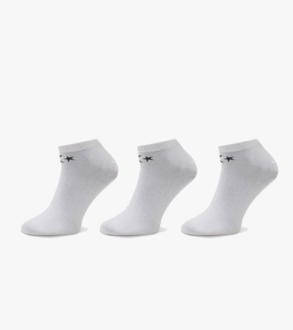 Vitt 3pp converse men basic low cut, flat knit, smooth toe seam