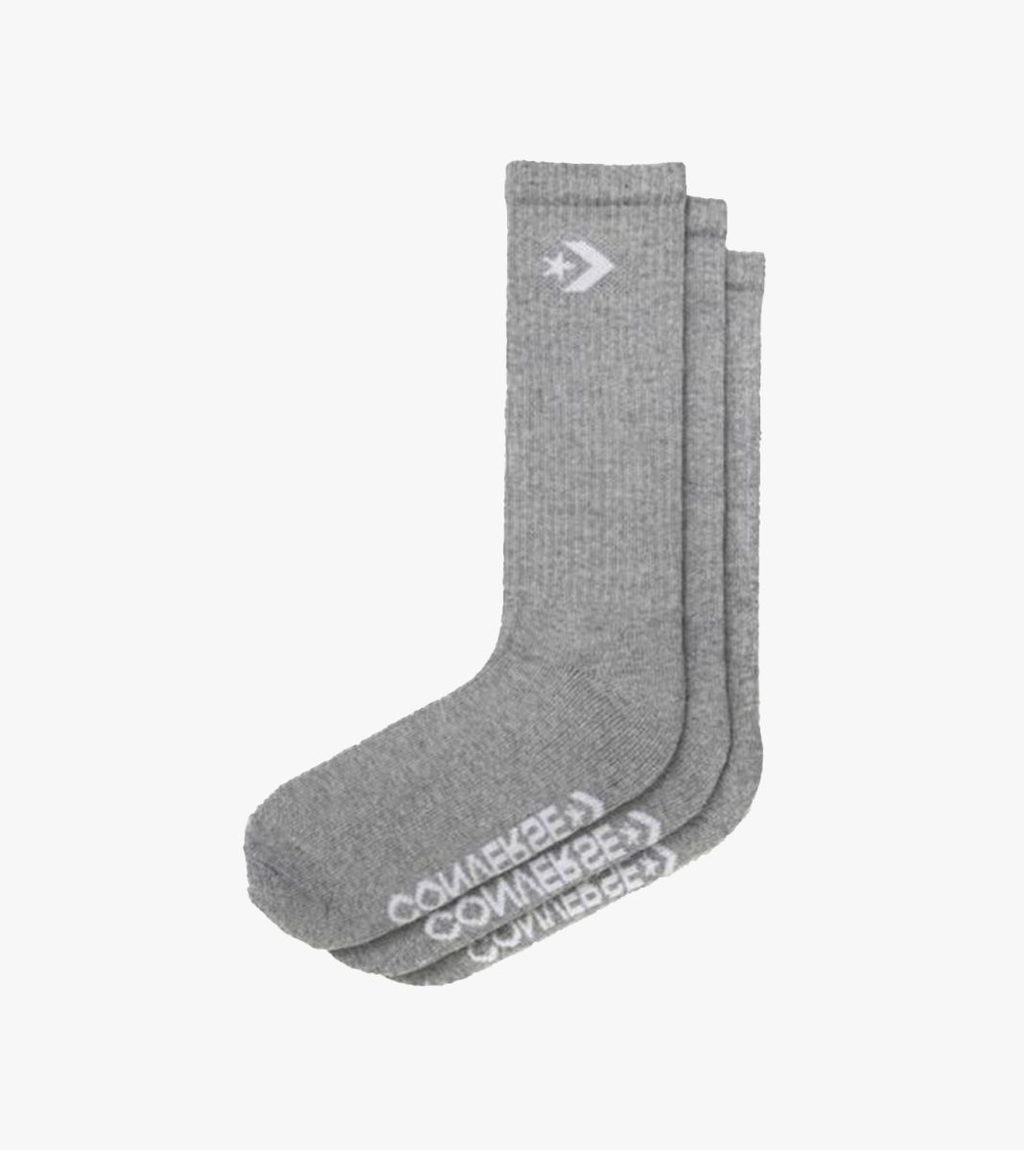 Harmaa 3PP CONVERSE MEN CLASSIC STAR CHEVRON CREW