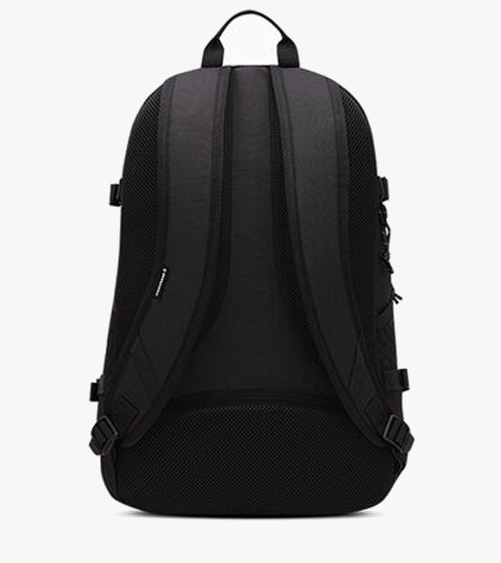 Svart Cam straight edge backpack