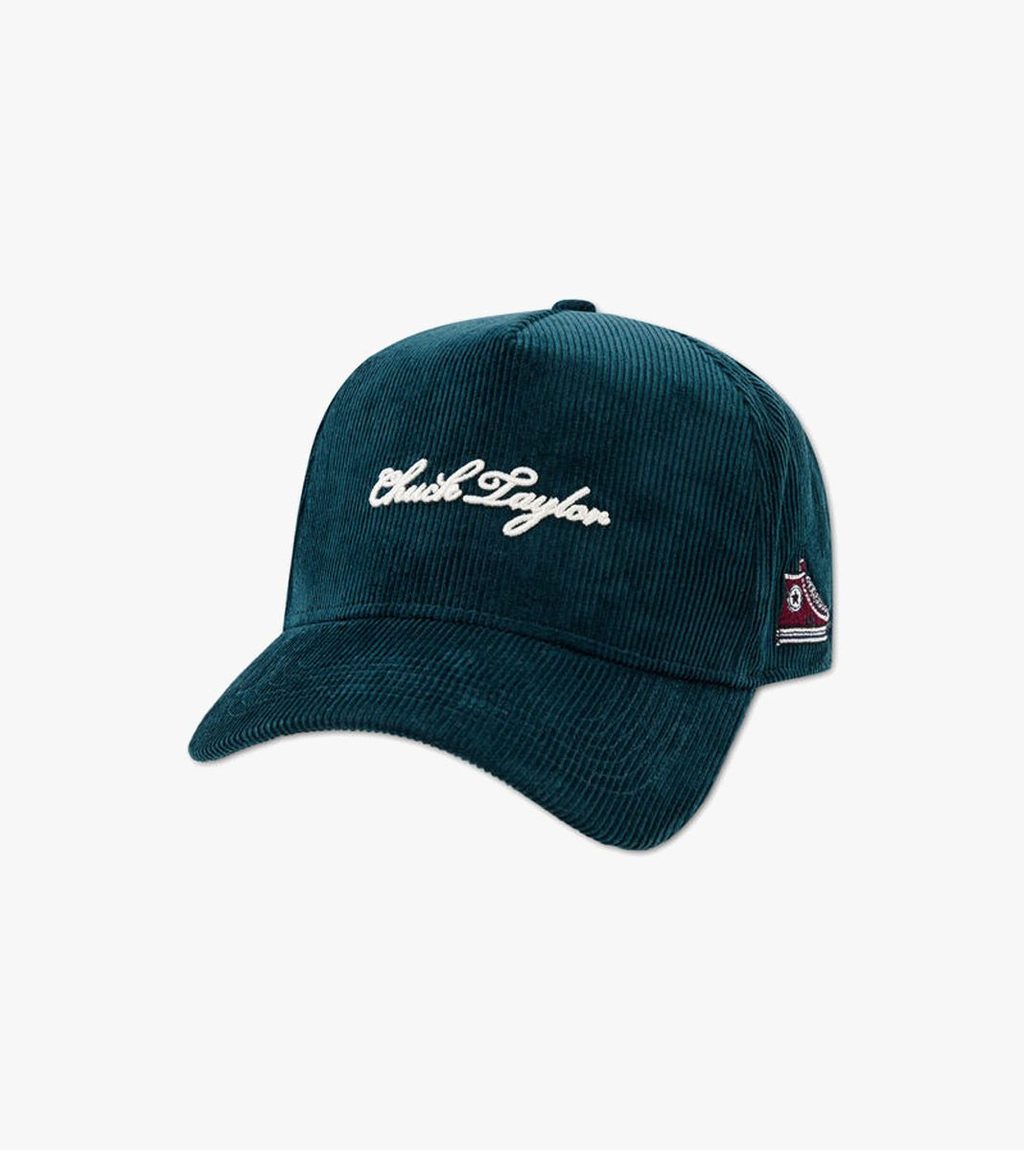 Green CAM VINTAGE EMBROIDERED CHUCK