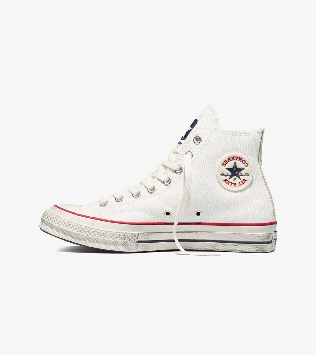 White CHUCK 70 HI