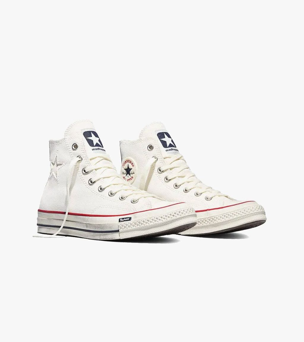 White CHUCK 70 HI