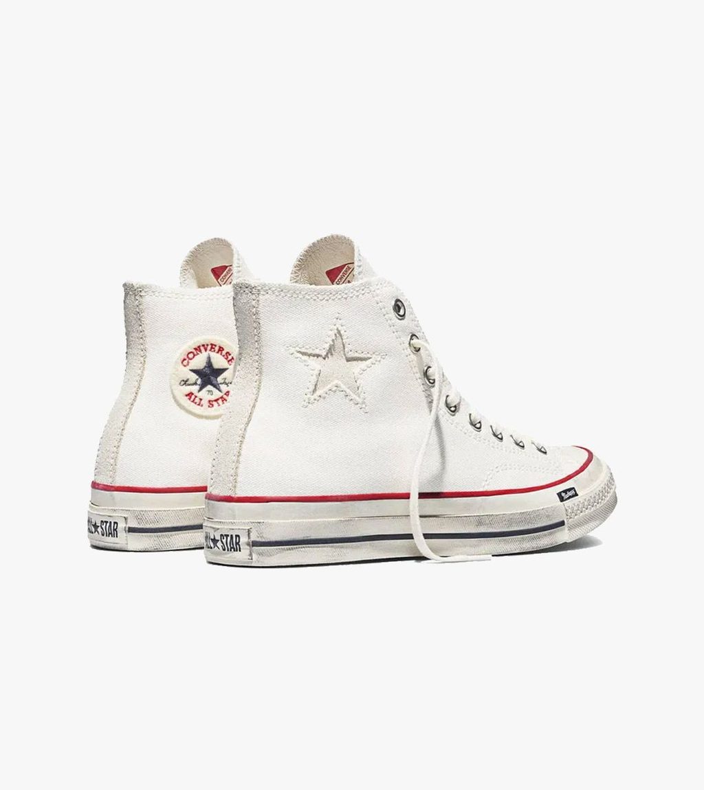 White CHUCK 70 HI