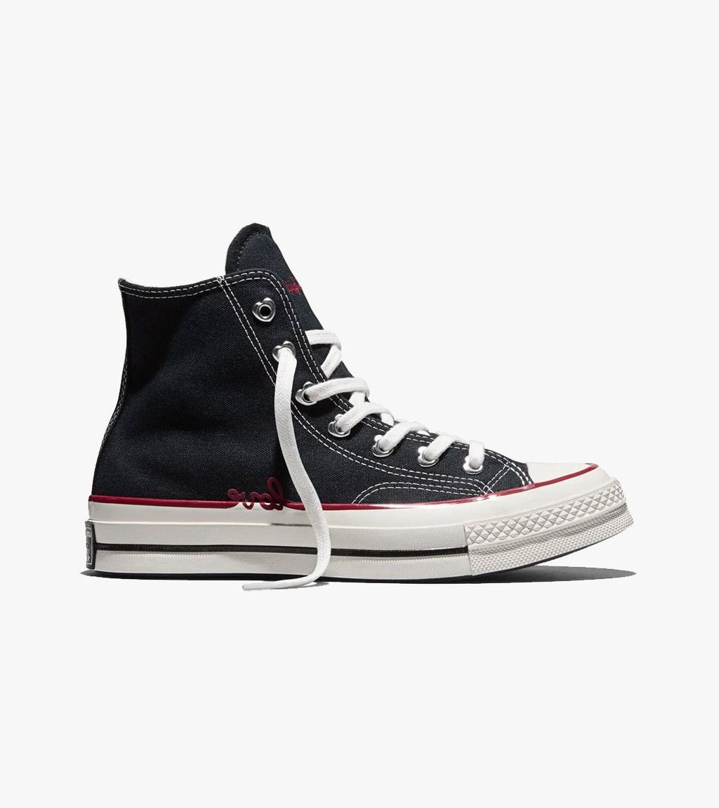 Black CHUCK 70 HI