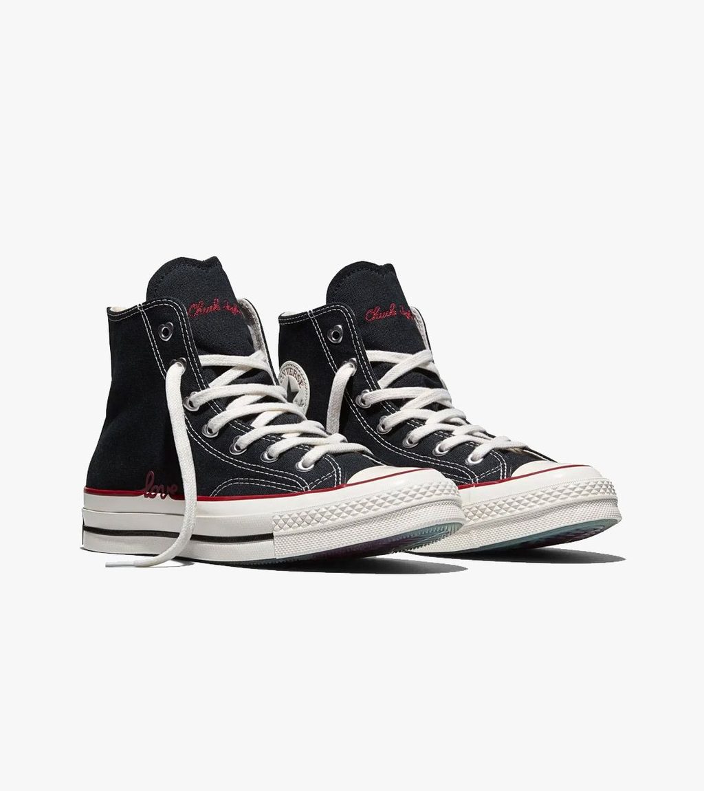 Black CHUCK 70 HI