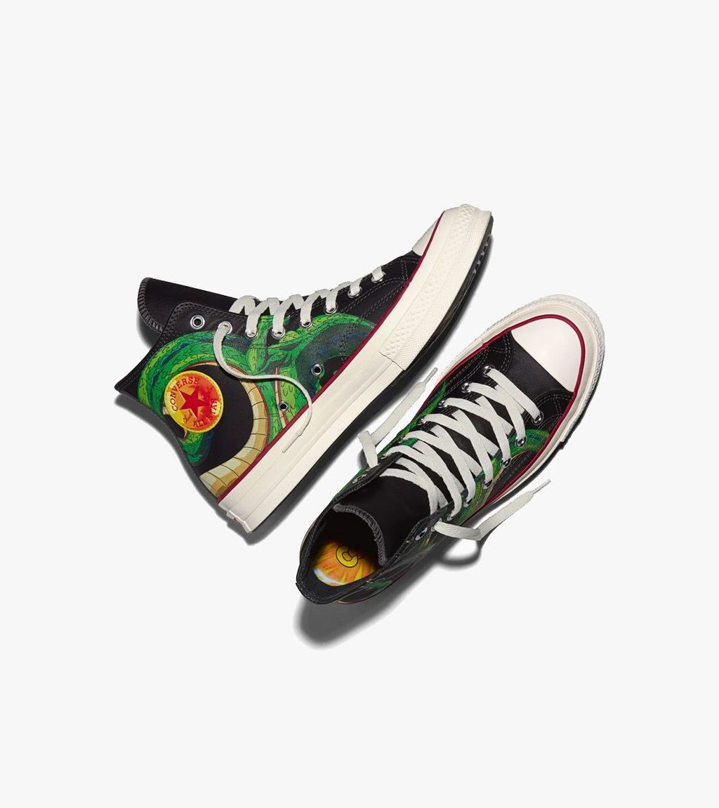 Black CHUCK 70 HI