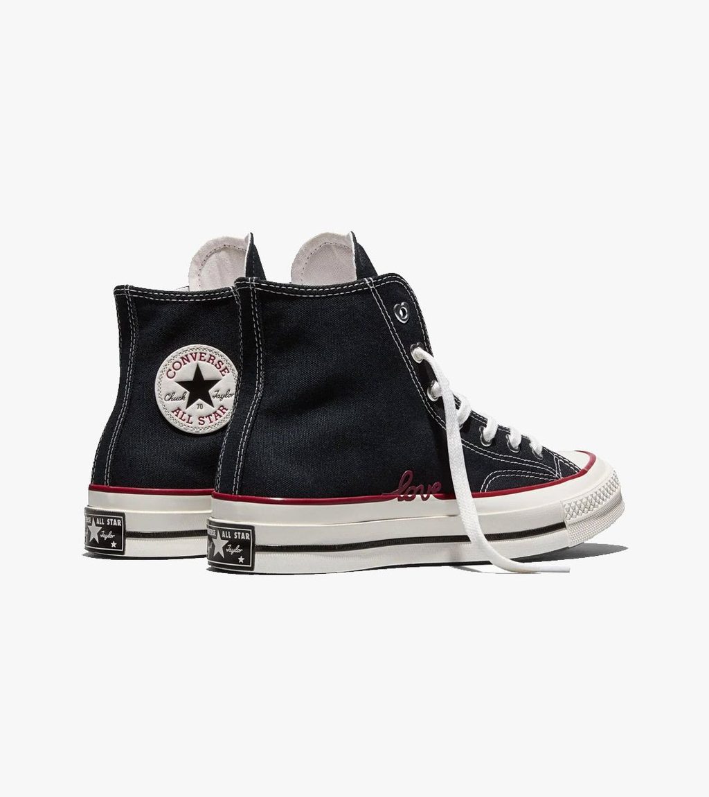 Black CHUCK 70 HI