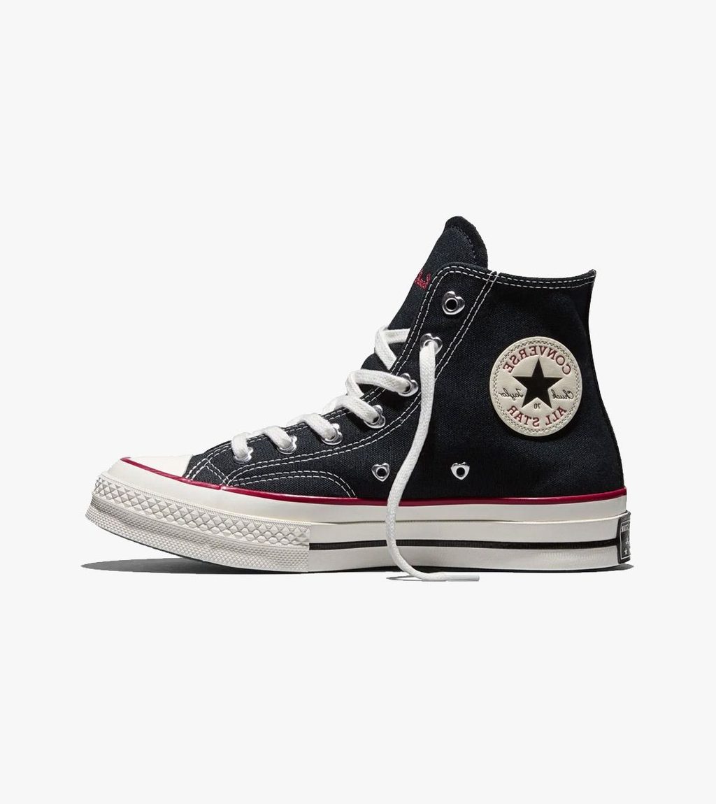 Black CHUCK 70 HI