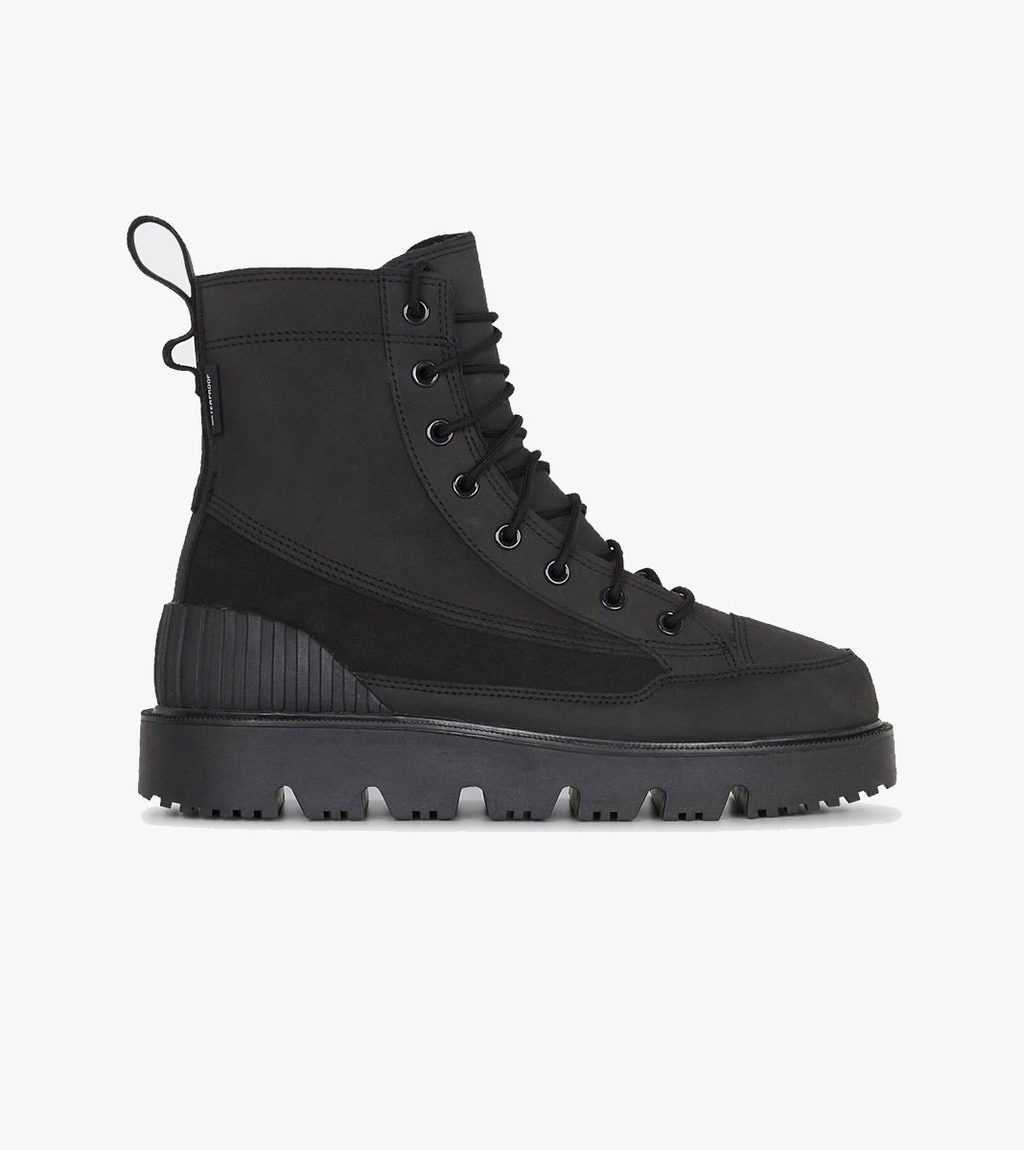 Black CHUCK 70 RUGGED HI