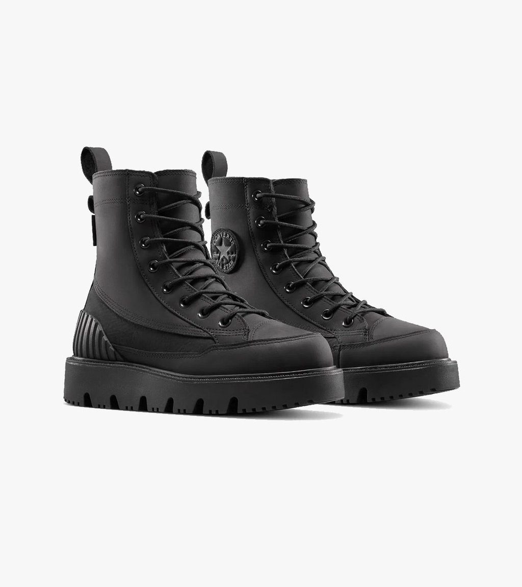 Black CHUCK 70 RUGGED HI