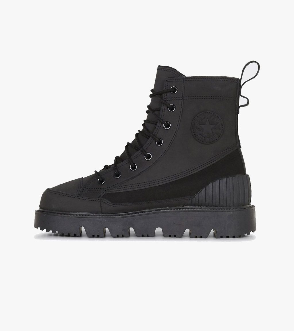 Black CHUCK 70 RUGGED HI