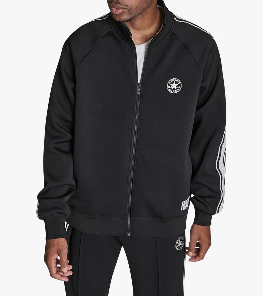Black CHUCK TRACK FULL ZIP