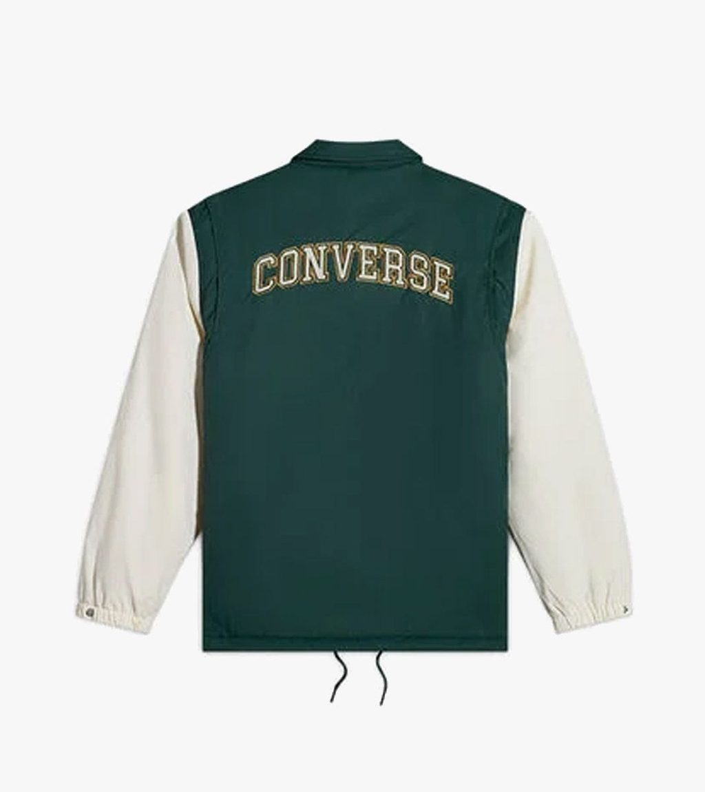 Valkoinen COLOR BLOCKED COACHES JACKET