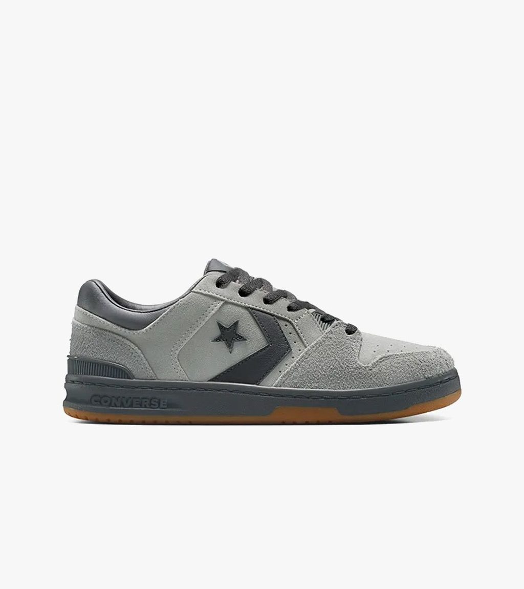 Grått Converse cl98 ox
