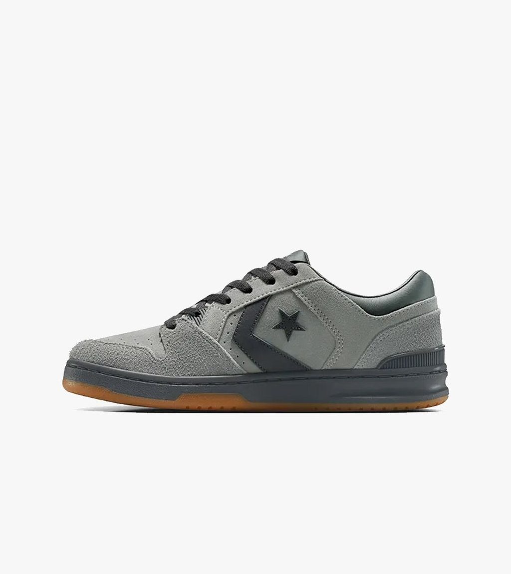 Grått Converse cl98 ox