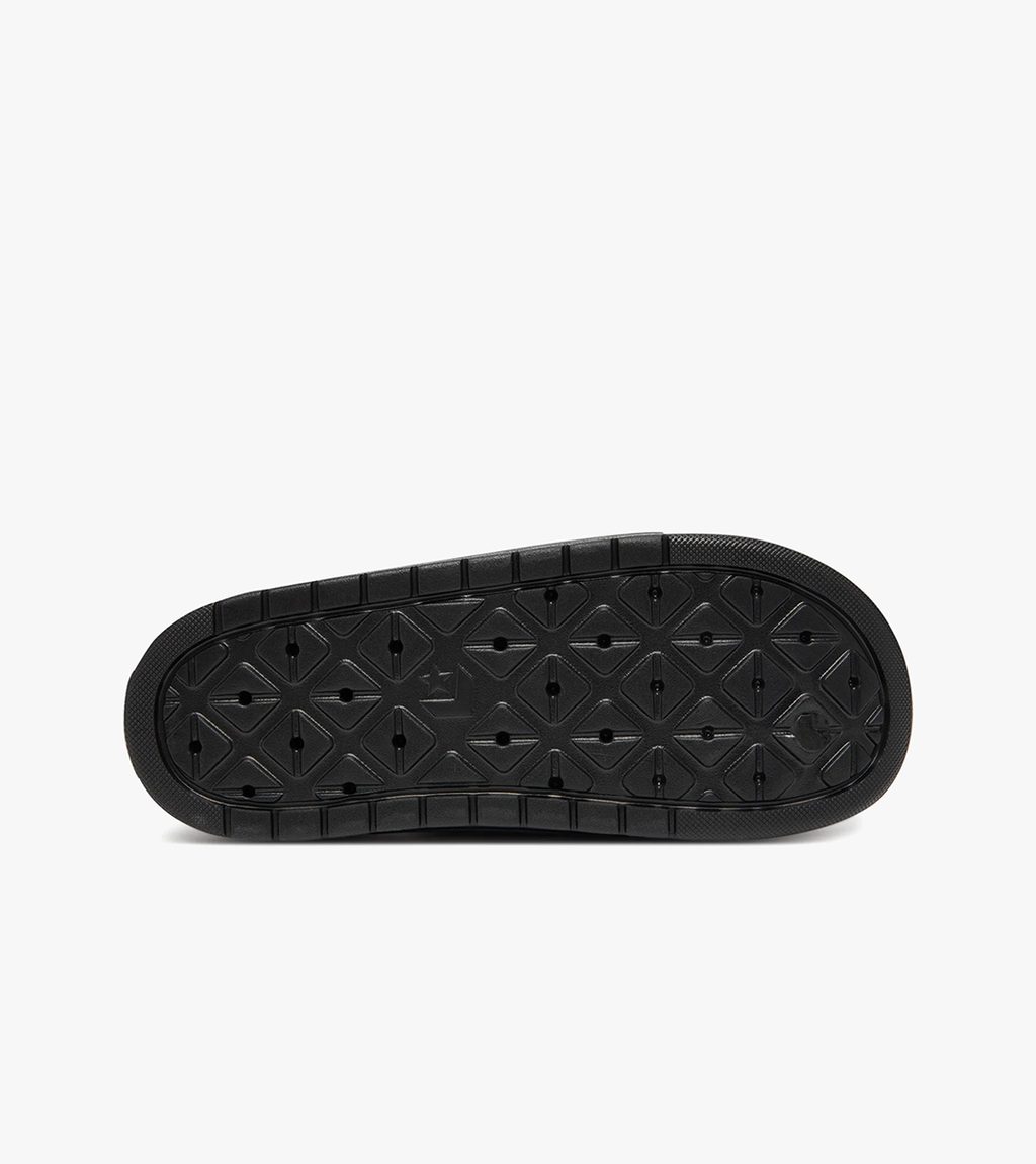 Juoda Converse essential slide slip black