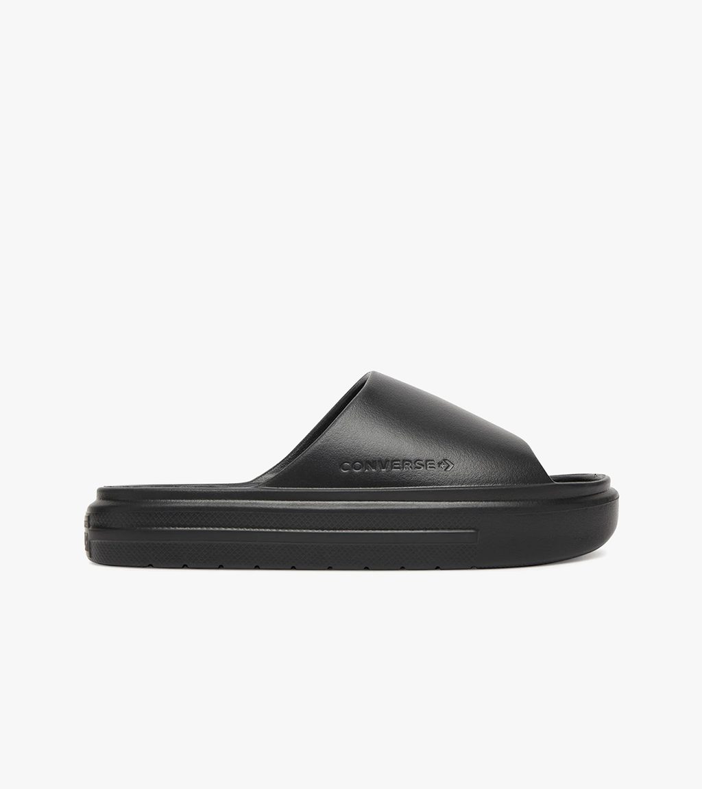 Juoda Converse essential slide slip black