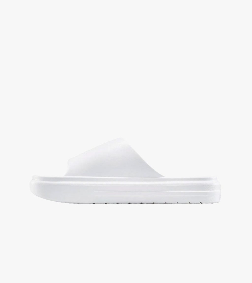 White CONVERSE ESSENTIAL SLIDE