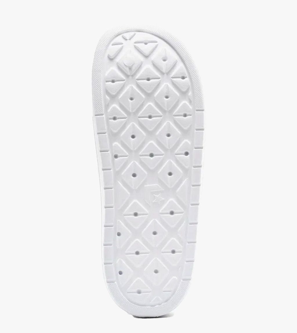 White CONVERSE ESSENTIAL SLIDE