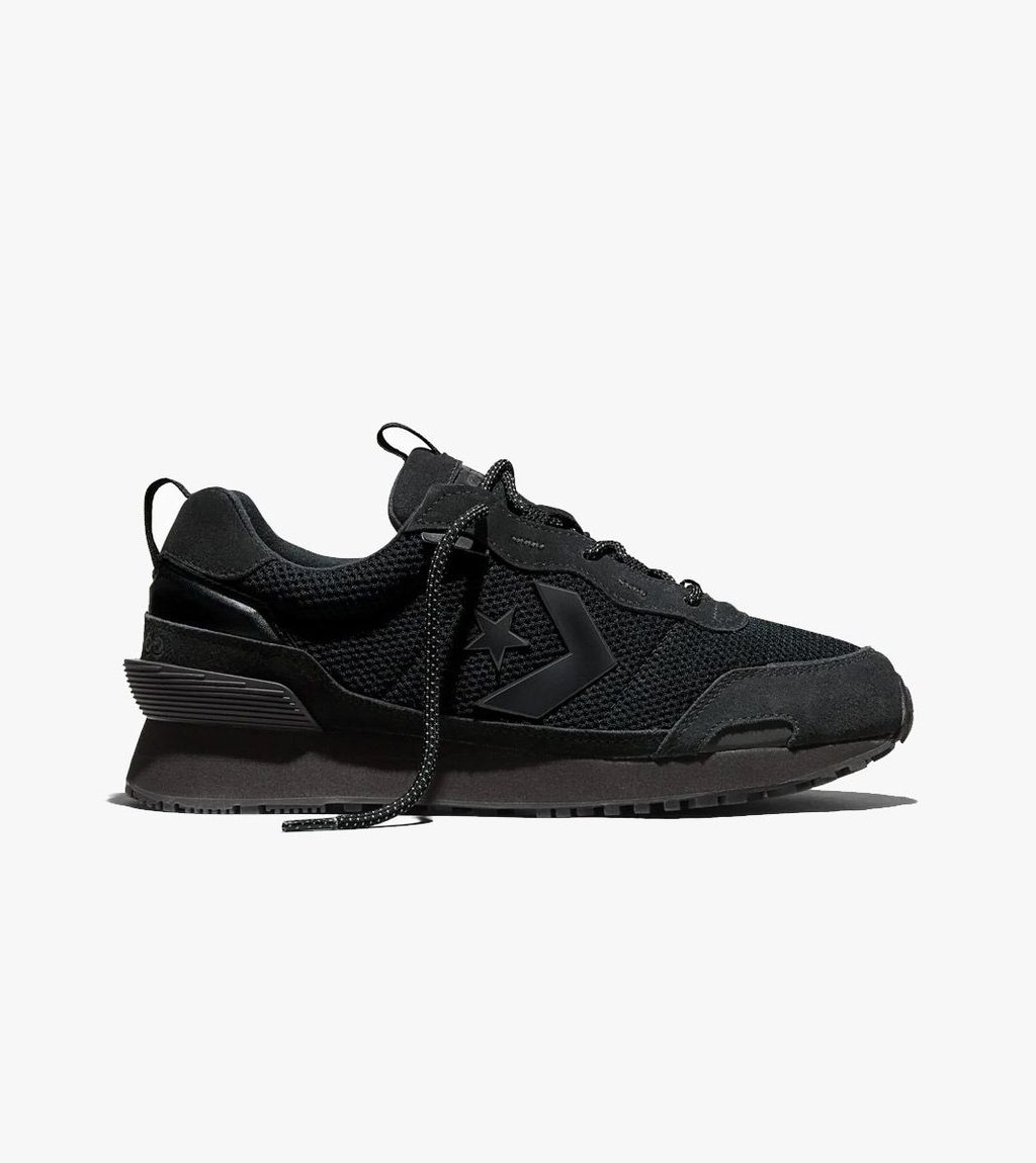 Black CONVERSE OMEGA TRAINER SE OX