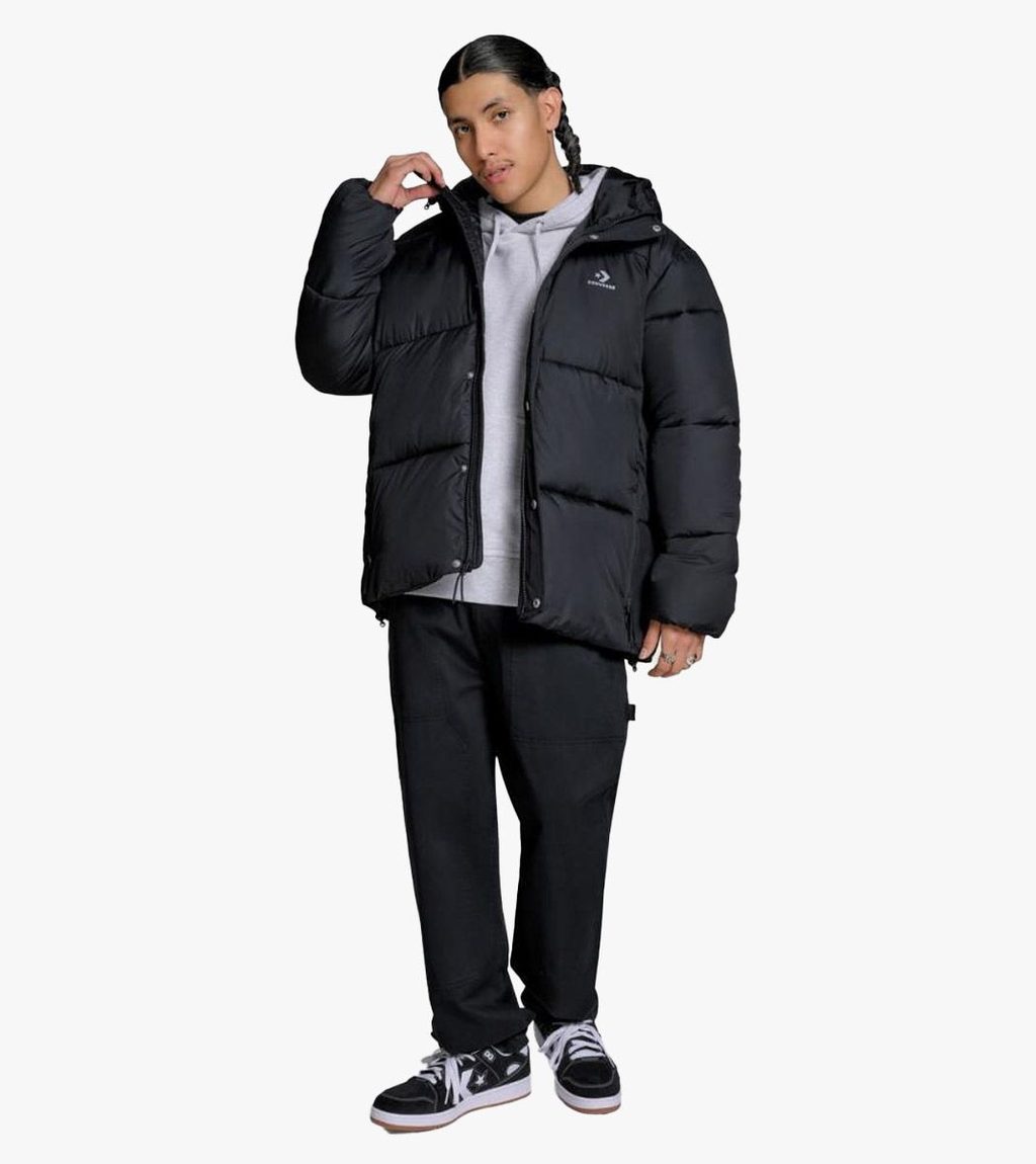 Black CONVERSE SUPPER PUFF