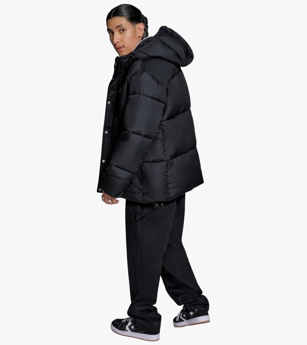 Black CONVERSE SUPPER PUFF