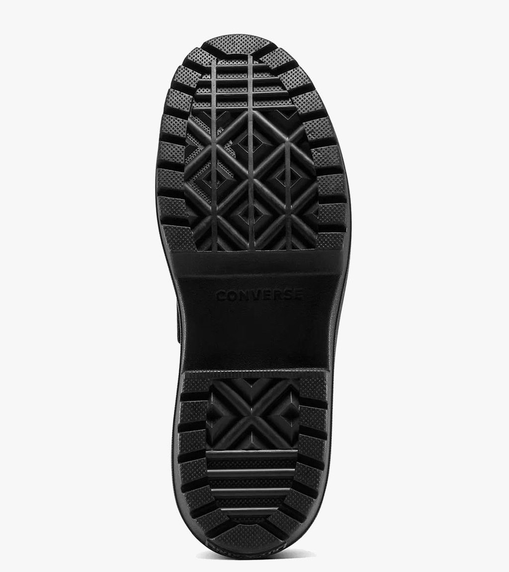 Svart Ctas lugged heel loafer ox