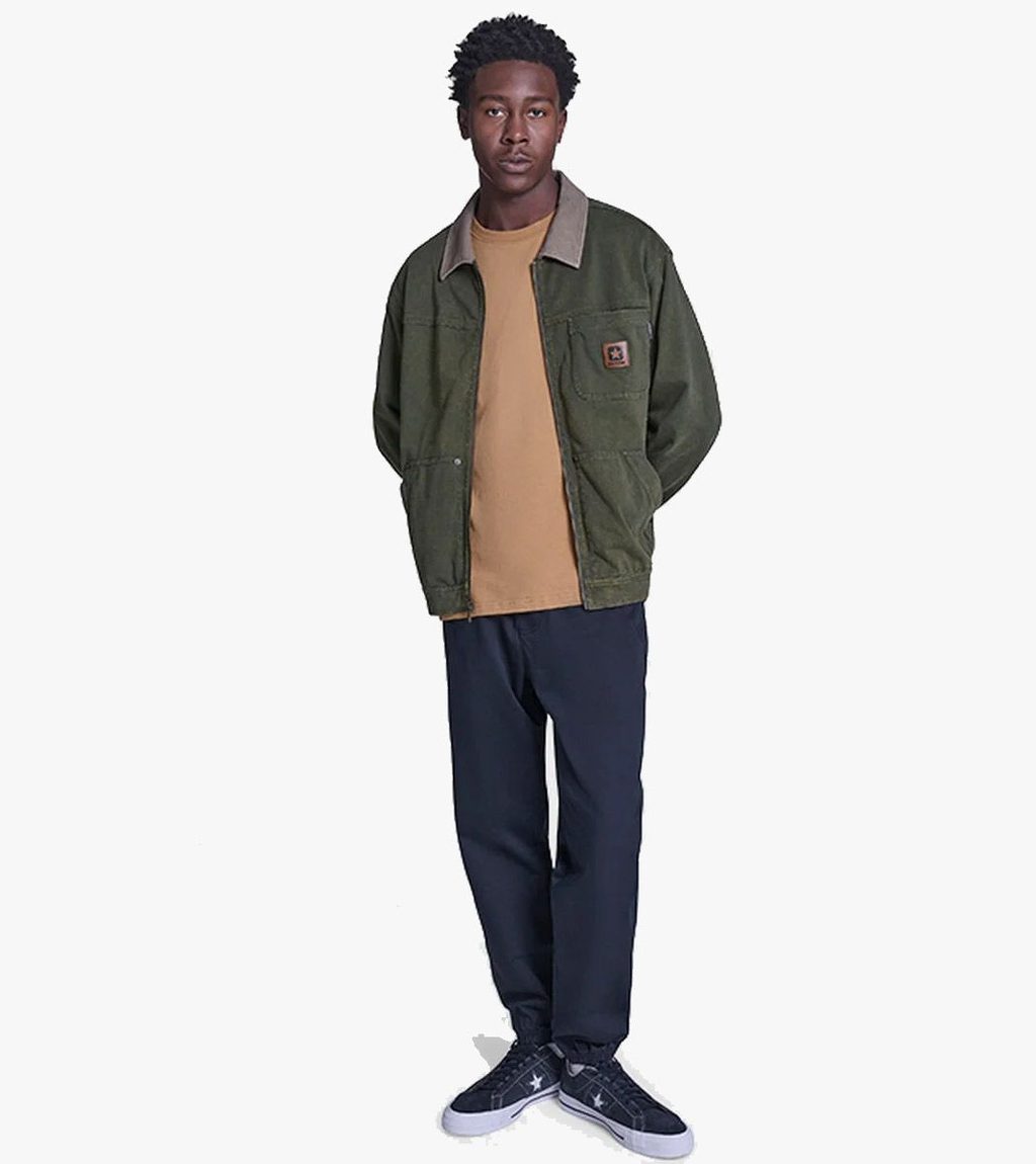 Roheline Essential zip jacket