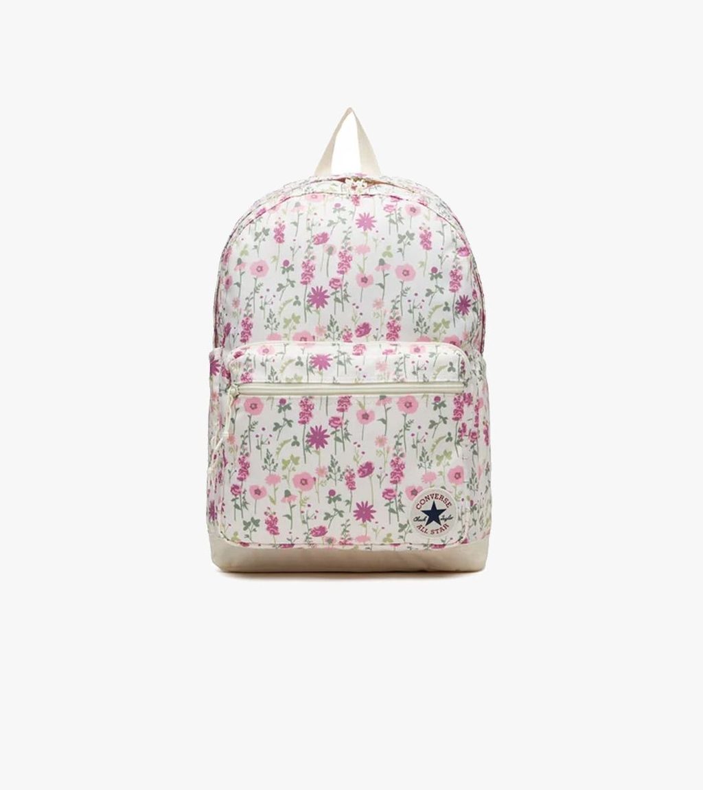 Pink GO 2 BACKPACK EGRET FLORAL