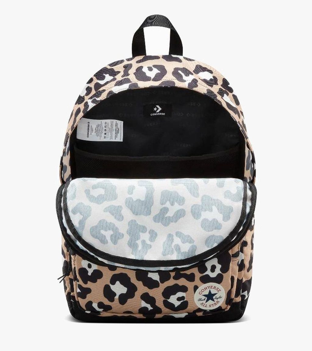 Monivärinen GO 2 BACKPACK LEOPARD PRINT