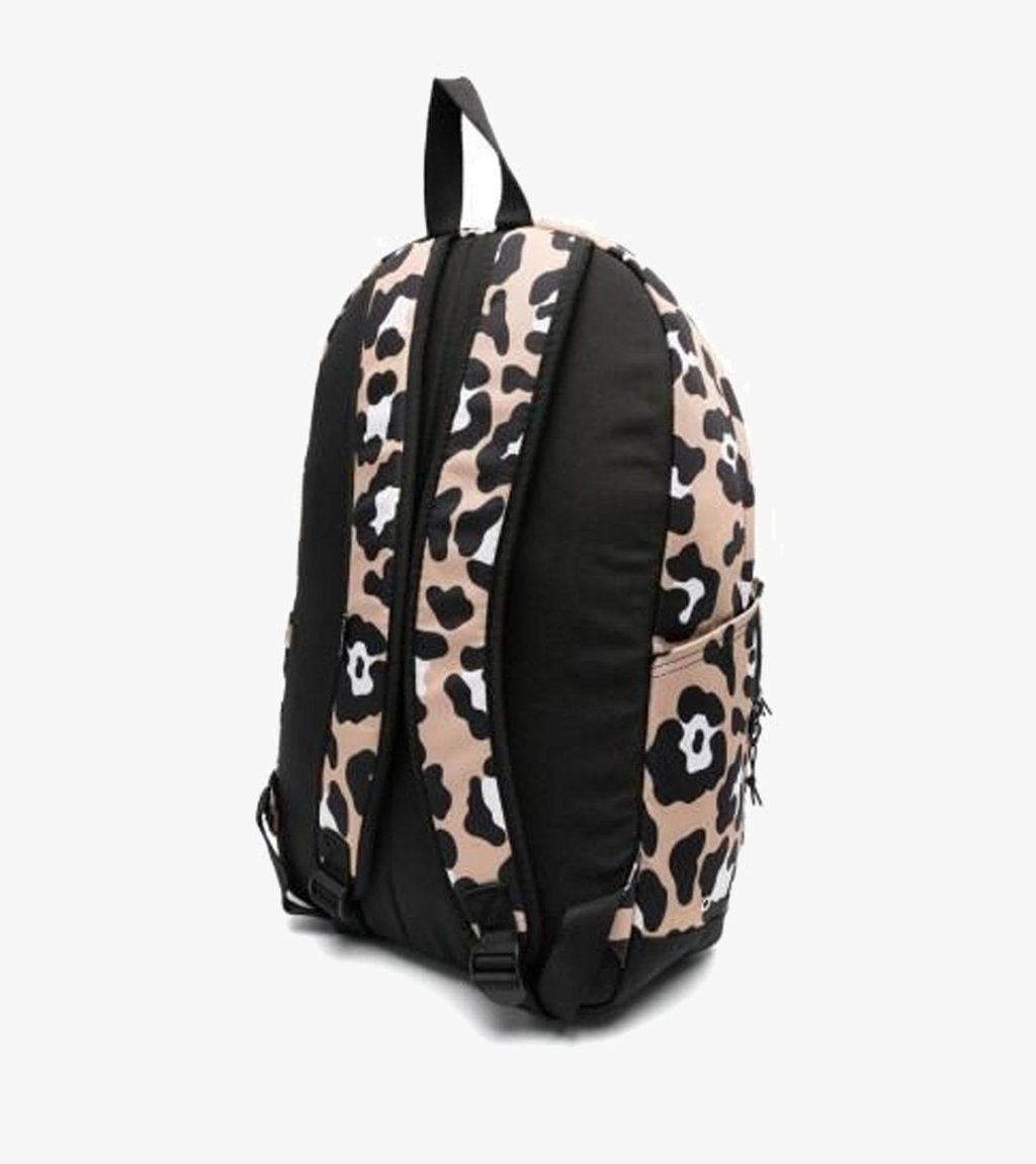 Monivärinen GO 2 BACKPACK LEOPARD PRINT