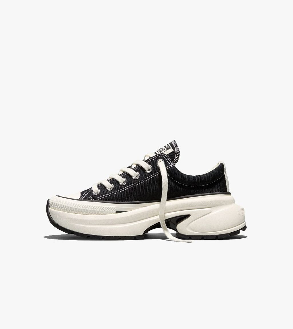 Black RUN STAR CRUSH OX
