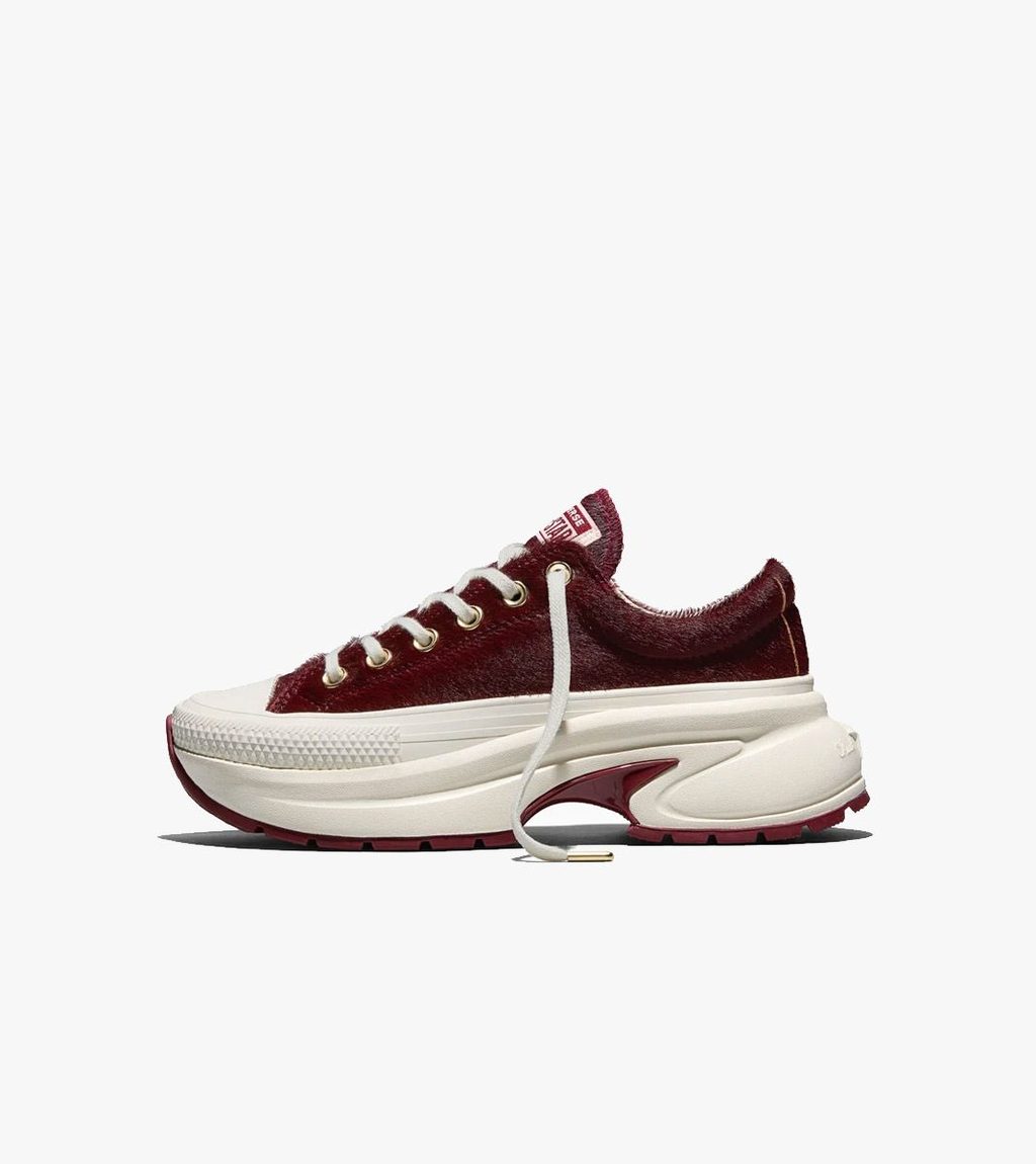 Red RUN STAR CRUSH OX