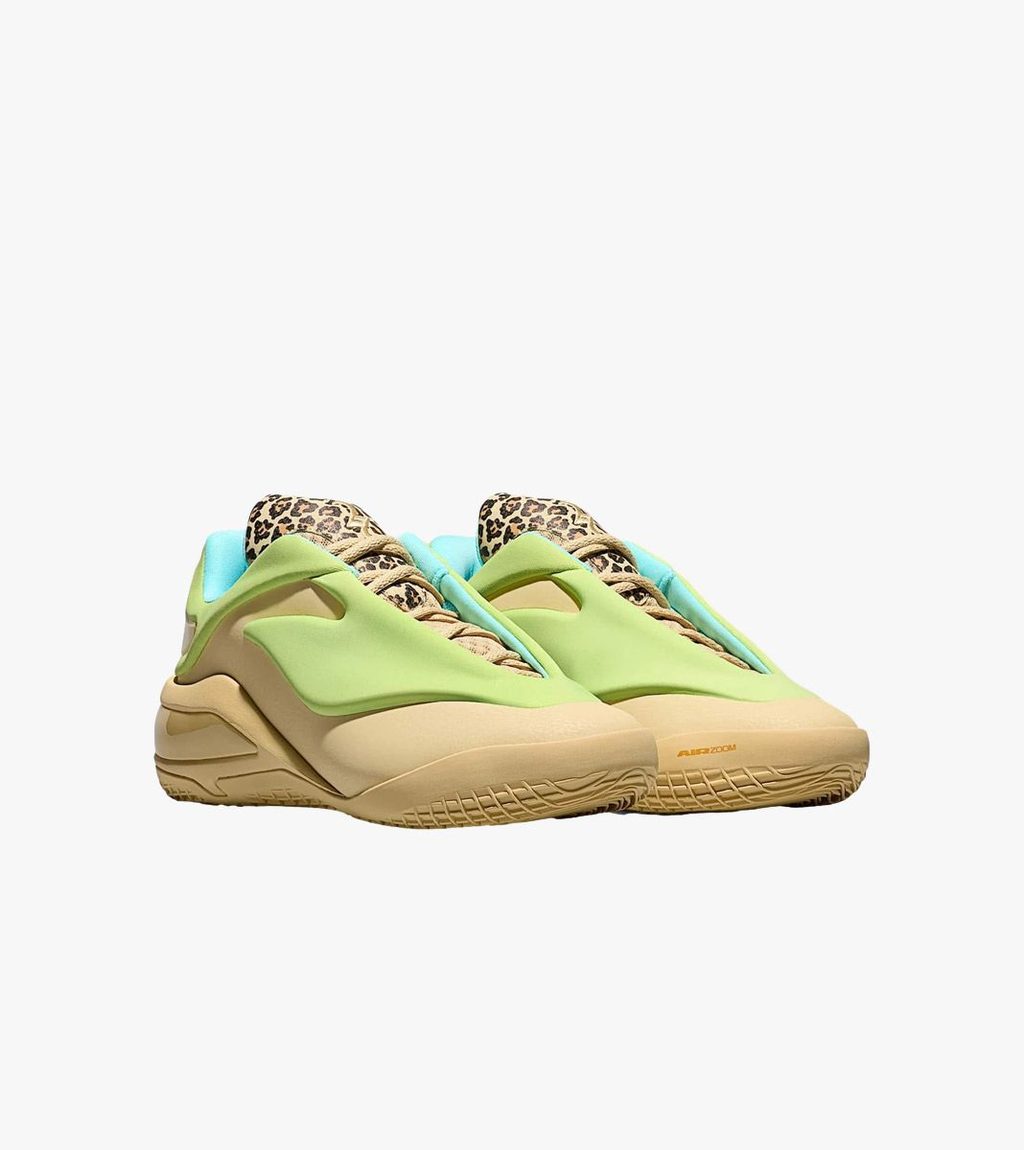 Mitmevärviline Shai 001 lace up ox last straw