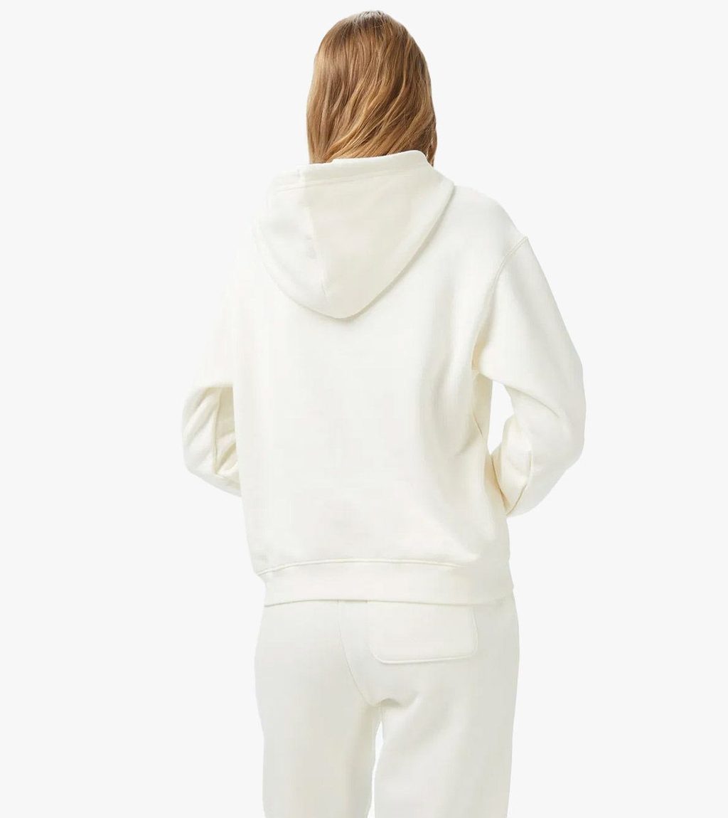 Vitt Sneaker patch hoodie