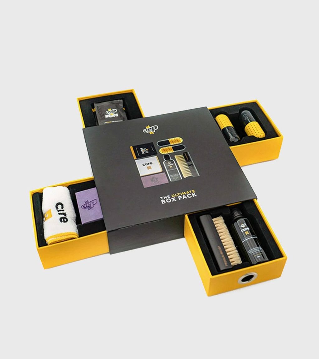 Mitmevärviline Crep protect - ultimate box pack