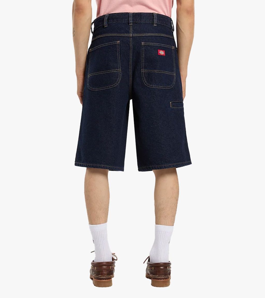 Blått 958 13 inch loose short jeans