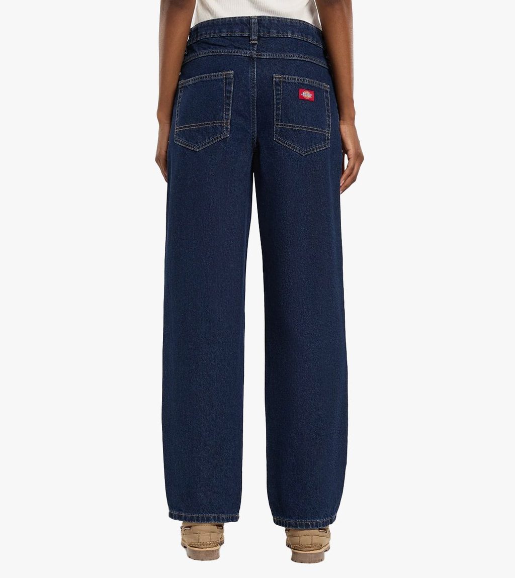 Blue 984 RELAXED STRAIGHT JEANS W