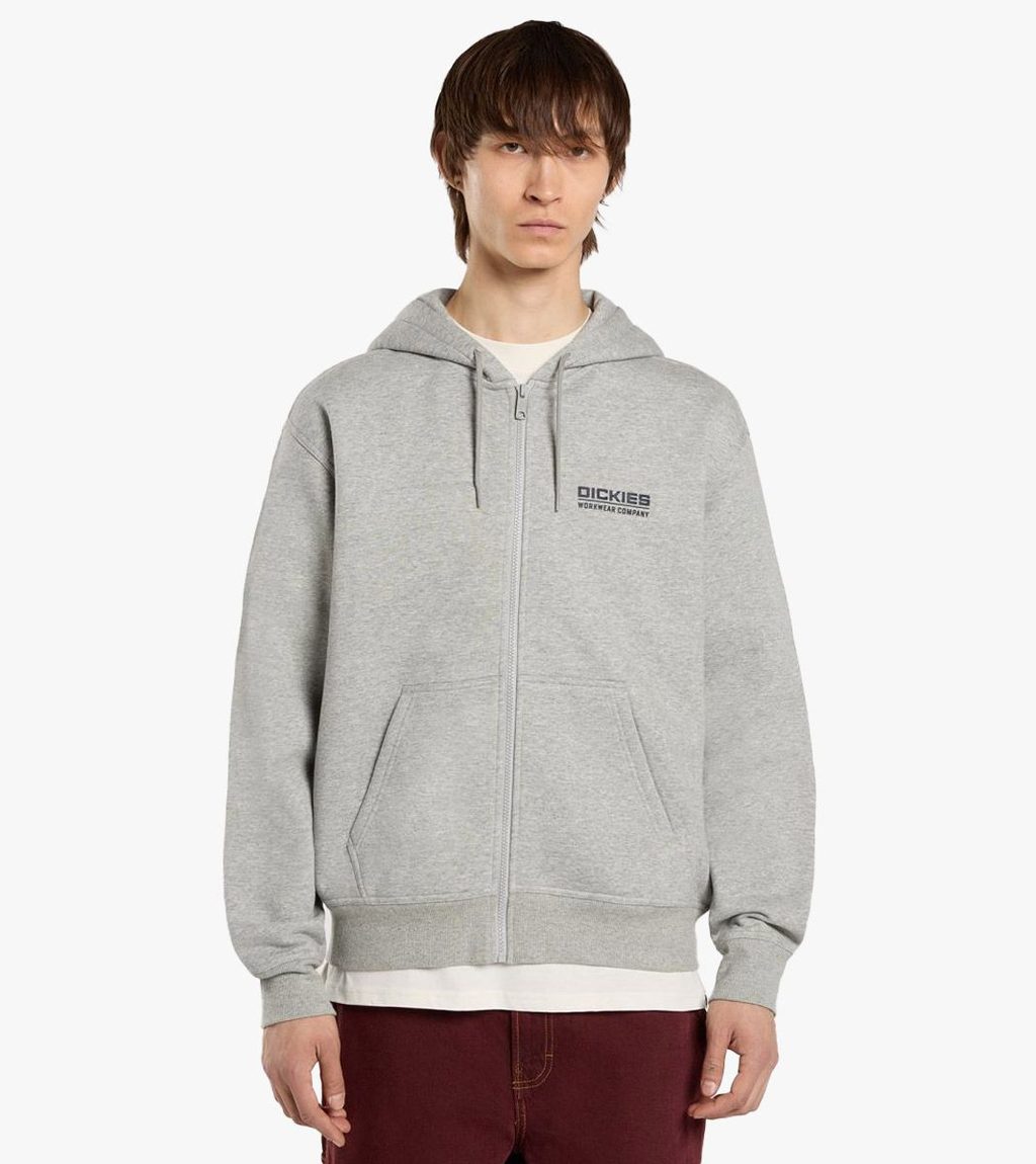 Harmaa BOLIVAR FZ HOODIE