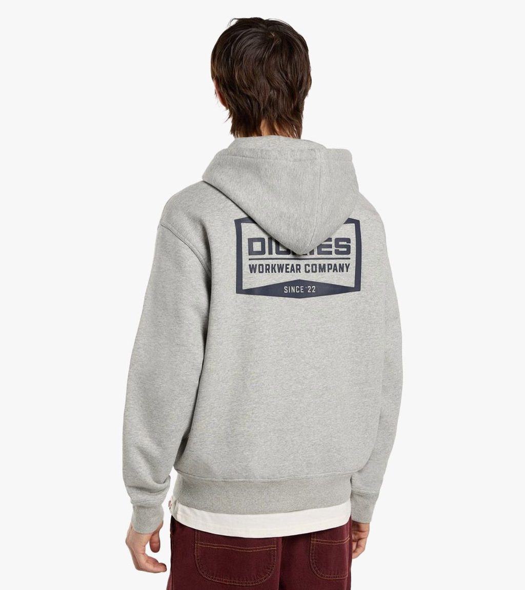 Harmaa BOLIVAR FZ HOODIE